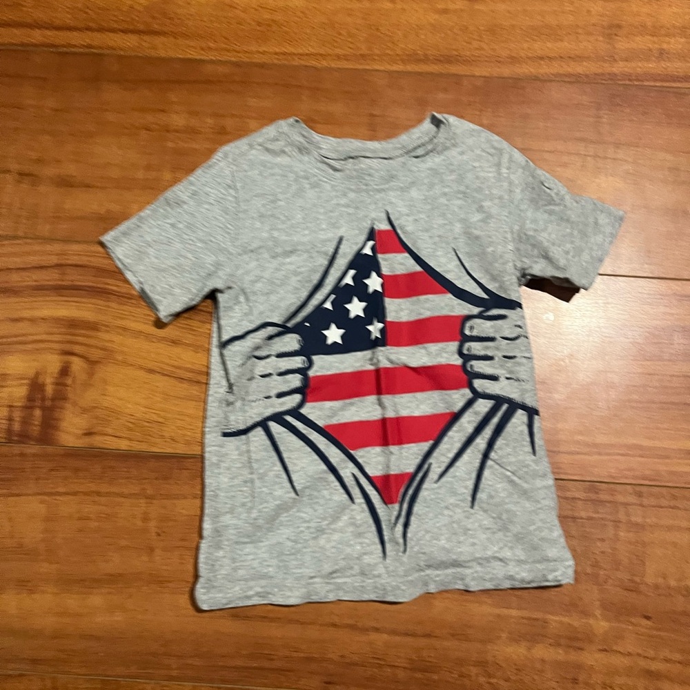American flag tshirt